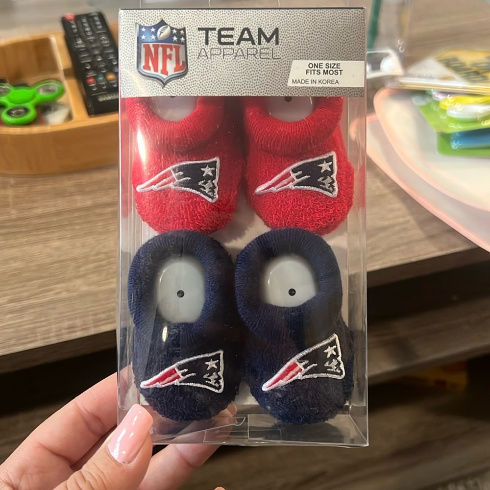 PATRIOTS NFL BOOTIES